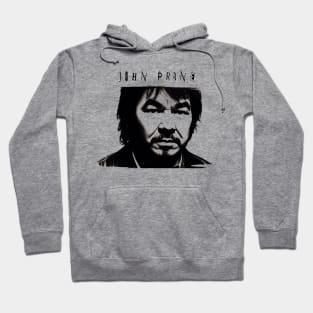 John Prine --- Retro 70s Style Hoodie